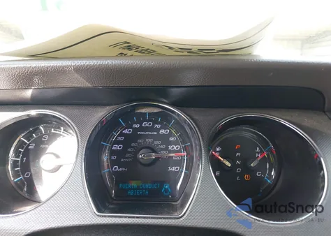 2011 Ford Taurus Se из США, поврежденный, VIN 1FAHP2DW8BG165836